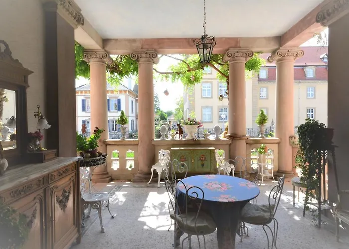 Castelnau Guest house